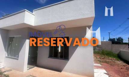 Casa com 2 dormitórios à venda, 48 m² por R$ 244.900,00 - São Caetano - Balsa Nova/PR