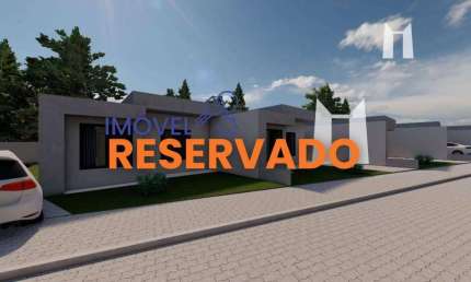 Casa com 2 dormitórios à venda, 48 m² por R$ 239.900,00 - São Caetano - Balsa Nova/PR