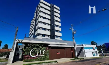 Apartamento com 2 dormitórios à venda, 59 m² por r$ 680.000,00 - vila bancária - campo largo/pr