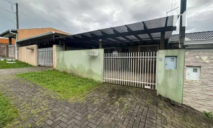 Casa com 2 quartos à venda na Rua Edgar Marochi, 155, Águas Claras, Campo Largo