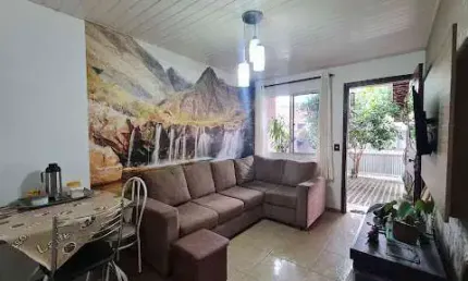 Casa com 2 quartos à venda na Rua João Florindo Zanetti, 660, Ouro Verde, Campo Largo