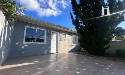 Casa com 3 dormitórios à venda, 85 m² por R$ 355.000,00 - Loteamento Ouro Verde I - Campo Largo/PR