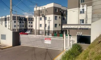 Apartamento com 2 dormitórios à venda, 42 m² por R$ 132.000,00 - Jardim Iruama - Campo Largo/PR