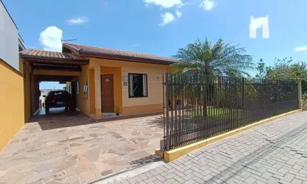 Casa com 4 dormitórios à venda, 180 m² por R$ 960.000,00 - Vila Bancária - Campo Largo/PR