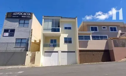 Apartamento com 2 dormitórios para alugar, 113 m² por R$ 3.390,87/mês - Vila Operária - Campo Largo/PR