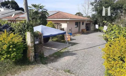 Chácara com 3 dormitórios à venda, 3370 m² por R$ 499.000,00 - Pessegueiro - Balsa Nova/PR