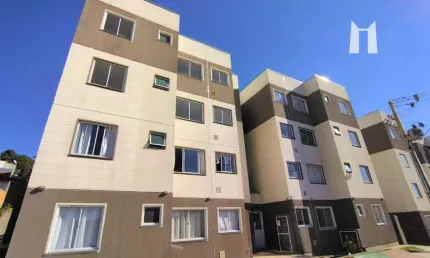 Apartamento com 2 dormitórios à venda, 53 m² por R$ 145.000,00 - Jardim Iruama - Campo Largo/PR