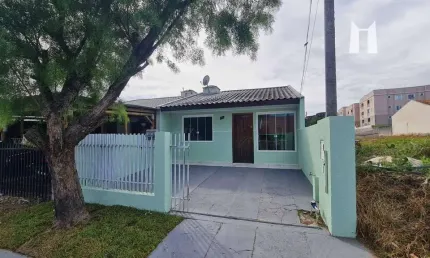 Casa com 3 dormitórios à venda, 57 m² por R$ 243.000,00 - Cristo Rei - Campo Largo/PR