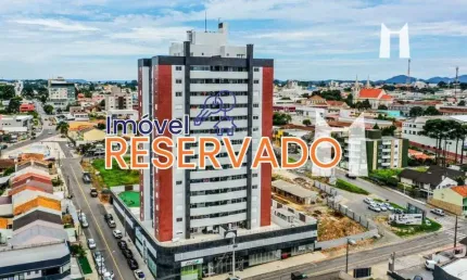 Apartamento com 2 dormitórios para alugar, 107 m² por R$ 3.340,00/mês - Centro - Campo Largo/PR