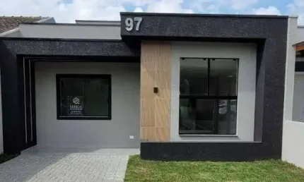 Sobrado com 3 dormitórios à venda, 111 m² por R$ 580.000,00 - São Marcos - Campo Largo/PR