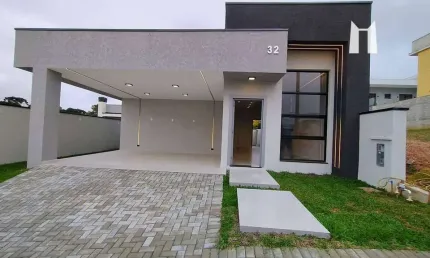 Casa com 3 dormitórios à venda, 132 m² por R$ 937.000,00 - Jardim das Américas - Campo Largo/PR