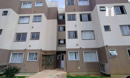 Apartamento com 2 dormitórios à venda, 43 m² por R$ 140.000,00 - Jardim Iruama - Campo Largo/PR
