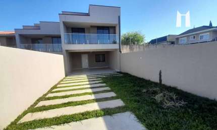 Sobrado com 3 dormitórios à venda, 151 m² por R$ 870.000,00 - Vila Operária - Campo Largo/PR