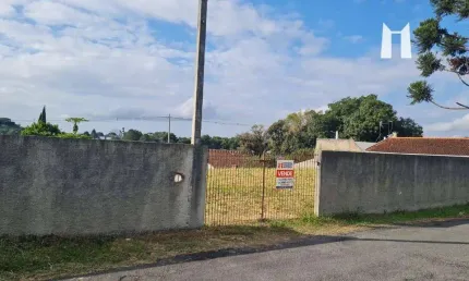 Terreno à venda na Rua Wadeco Krupa, 600, Jardim Busmayer, Campo Largo