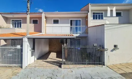 Sobrado com 3 dormitórios à venda, 78 m² por R$ 460.000,00 - Vila Otto - Campo Largo/PR
