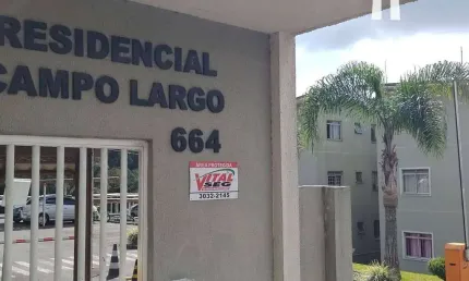 Apartamento com 2 dormitórios à venda, 58 m² por R$ 180.000,00 - Loteamento Santa Rita - Campo Largo/PR