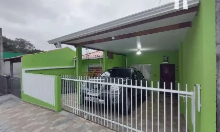 Casa com 3 dormitórios à venda, 64 m² por r$ 319.000,00 - águas claras - campo largo/pr