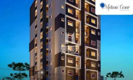 Apartamento com 3 dormitórios à venda, 86 m² - Vila Operária - Campo Largo/PR