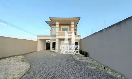 Sobrado com 3 dormitórios à venda, 308 m² por R$ 1.690.000,00 - Rondinha - Campo Largo/PR