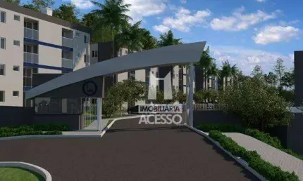 Apartamento com 2 dormitórios à venda, 47 m² por R$ 227.000,00 - Loteamento Itaboa - Campo Largo/PR