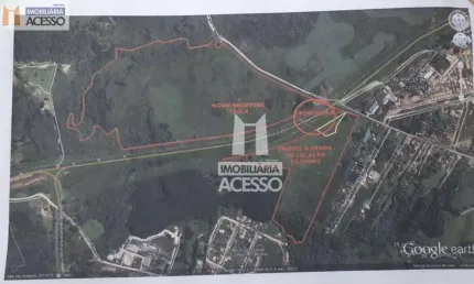 Área à venda, 85696 m²  - vila rivabem - campo largo/pr