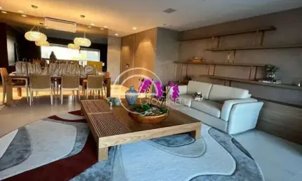 Santa Monica Jardins - Apartamento de Luxo na Barra da Tijuca, Rio de Janeiro - 4 Quartos, 4 Suítes, 5 Banheiros, 3 Vagas - 234m².
