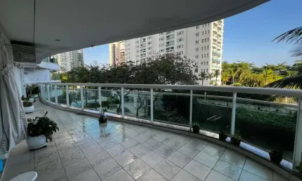 APARTAMENTO DE 4 SUITES Á VENDA - BARRA DA TIJUCA - PEDRA DE ITAÚNA