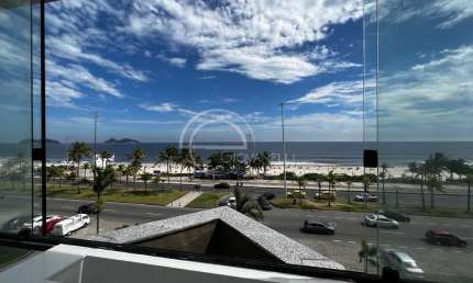 COBERTURA DE 4 SUITES Á VENDA - BARRA DA TIJUCA - ORLA DA BARRA