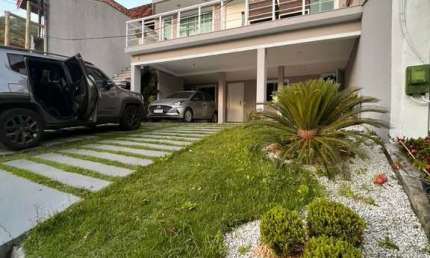 Casa em condomínio fechado com 4 quartos à venda na Estrada do Cafundá, 3204, Taquara, Rio de Janeiro