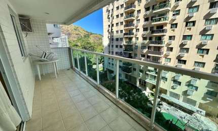 APARTAMENTO 2 QUARTOS C/SUITE - PUERTO MADEIRO - RECREIO DOS BANDEIRANTES