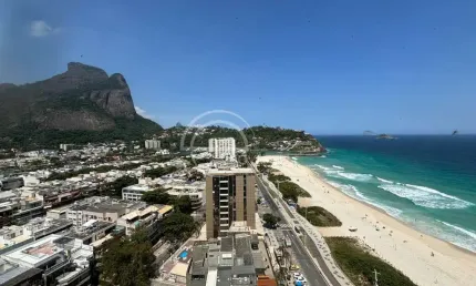 COBERTURA DUPLEX  Á VENDA FRONTAL MAR  BARRA DA TIJUCA /  JARDIM OCEÂNICO- 2 SUÍTES - VISTA MAGNÍFICA !!