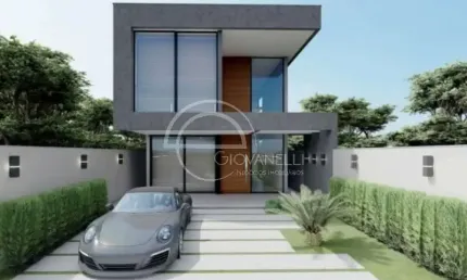 Casa de luxo à venda em condomínio na Barra da Tijuca, Rio de Janeiro - 4 quartos, 4 suítes, 6 banheiros, 350m².