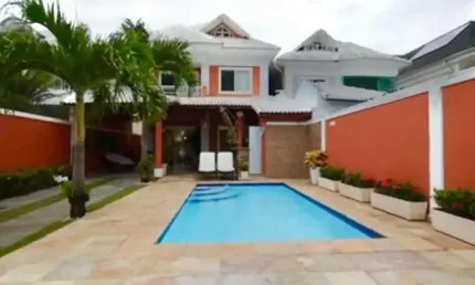 Casa de 4 quartos - recreio dos bandeirantes - casa blanca