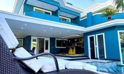 CASA DE 4 SUITES Á VENDA - RECREIO DOS BANDEIRANTES - PARK DAS PALMEIRAS