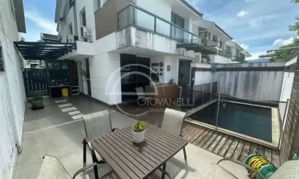 CASA DE 4 SUITES Á VENDA - RECREIO DOS BANDEIRANTES - ENJOY