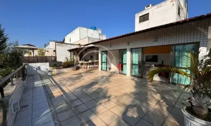 COBERTURA DE 4 QUARTOS Á VENDA - RECREIO DOS BANDEIRANTES - PIETTA
