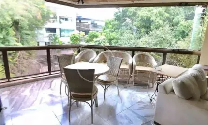 APARTAMENTO DE 3 QUARTOS Á VENDA - BARRA DA TIJUCA - JARDIM OCEANICO