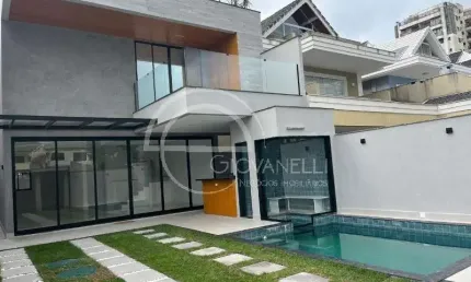 GREEN COAST - RECREIO DOS BANDEIRANTES - CASA A VENDA - 3 SUITES