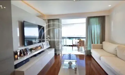 APARTAMENTO DE 3 QUARTOS Á VENDA - BARRA DA TIJUCA - PENINSULA - GREEN LAKE