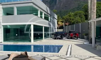Espetacular casa de luxo em São Conrado-RJ: 4 quartos, 3 suítes, 3 salas, 6 banheiros, 8 vagas, 1.600m²