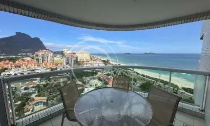 FLAT A VENDA - VISTA MAR - WYNDHAM - ORLA BARRA DA TIJUCA