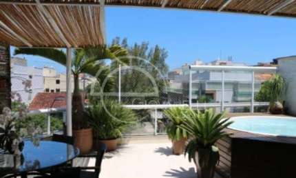 COBERTURA DE 3 SUITES Á VENDA - RECREIO DOS BANDEIRANTES