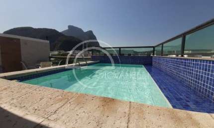 COBERTURA DUPLEX  Á VENDA  4 QUARTOS / 3 SUÍTE  - BARRA DA TIJUCA - JARDIM OCEÂNICO - VISTA TOTAL PEDRA DA GÁVEA