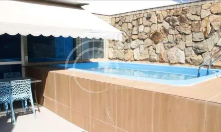 COBERTURA DE 3 QUARTOS Á VENDA - BARRA DA TIJUCA - JARDIM OCEÂNICO