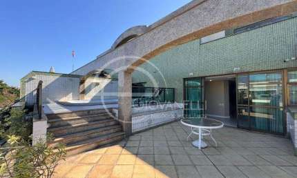 COBERTURA DUPLEX DE 4 SUITES Á VENDA - BARRA DA TIJUCA - JARDIM OCEÂNICO