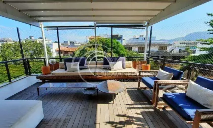 COBERTURA DE 4 SUITES Á VENDA - BARRA DA TIJUCA - JARDIM OCEÂNICO