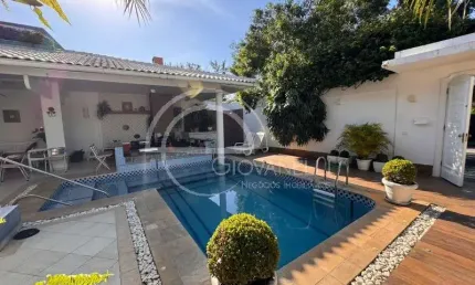 Casa de 4 suites á venda - barra da tijuca - interlagos quality