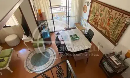 Cobertura duplex de 3 suites á  venda - barra da tijuca - mar de prata