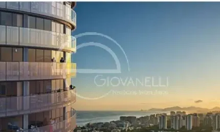 Apartamento de 1 quarto à  venda - barra da tijuca - niemeyer 360º residences