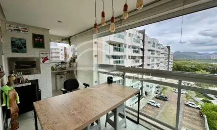 APARTAMENTO DE 2 SUITES À VENDA - BARRA DA TIJUCA - ALPHAGREEN